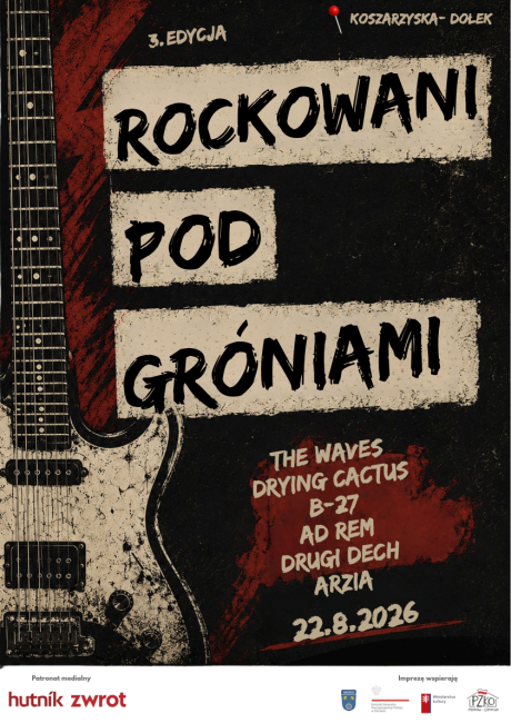 Rockowani pod gróniami 2026